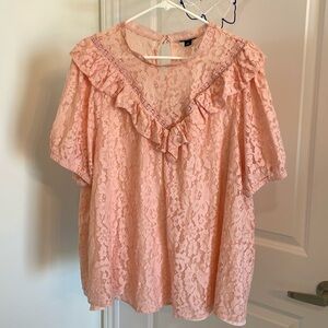 Pink Torrid Blouse